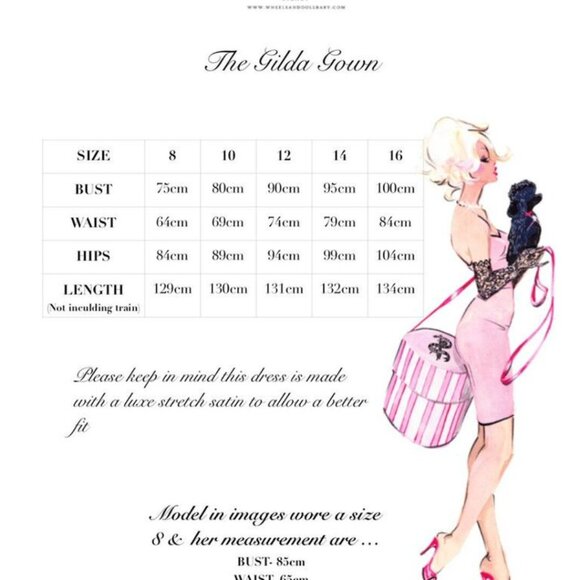 Wheels & Dollbaby Evening Gown - Picture 10 of 11